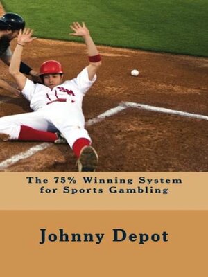 cover image of The 75% Winning System for Sports Gambling